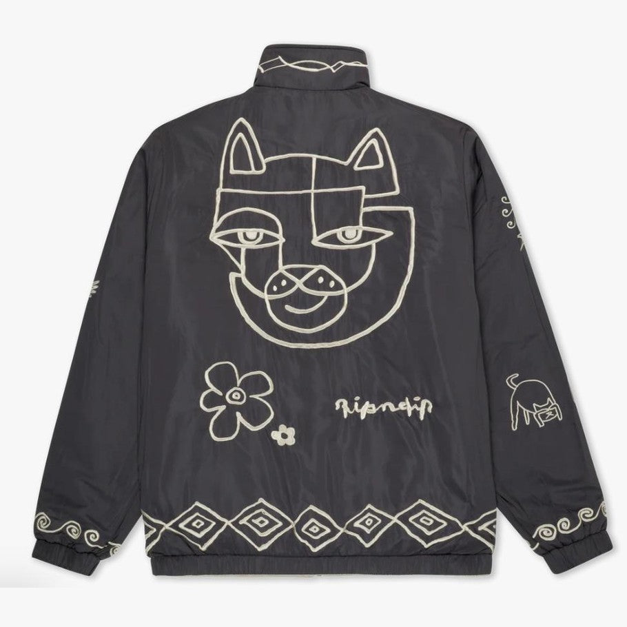 Felpa Rip N Dip Blonded Reverse Jkt Sand