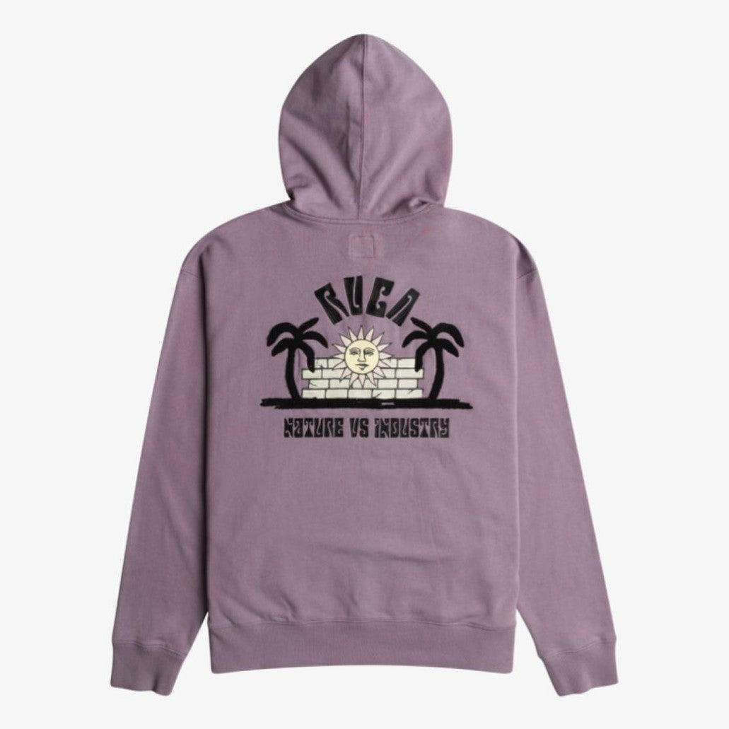 Felpa Rvca Sunn Trap hoodie grey