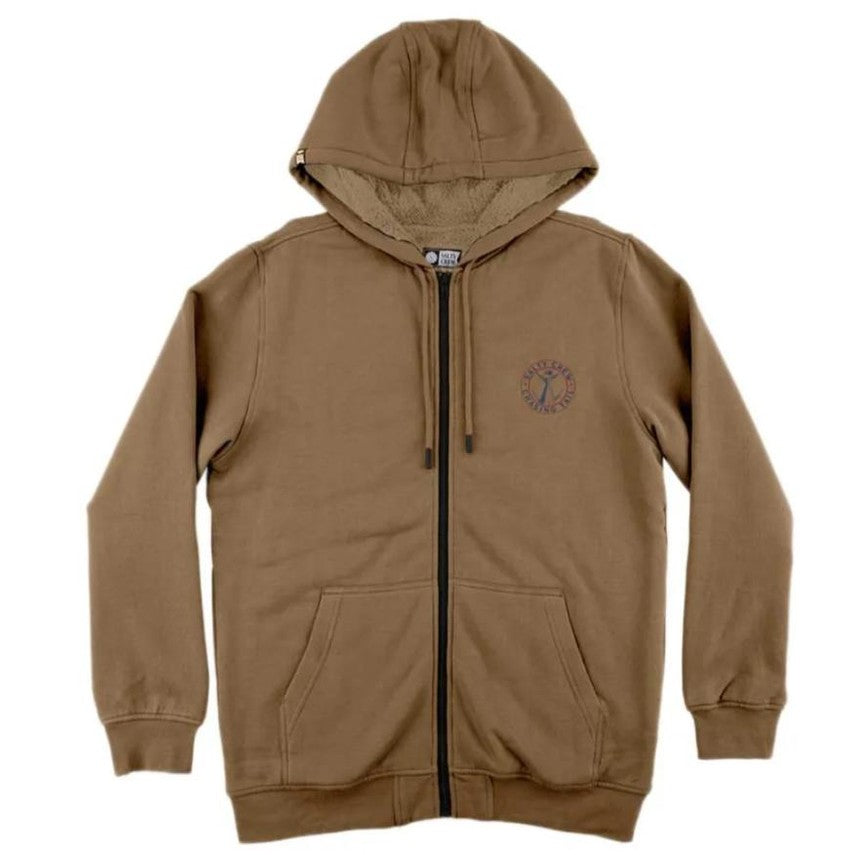 Felpa Salty Crew Coastal Sherpa Khaki