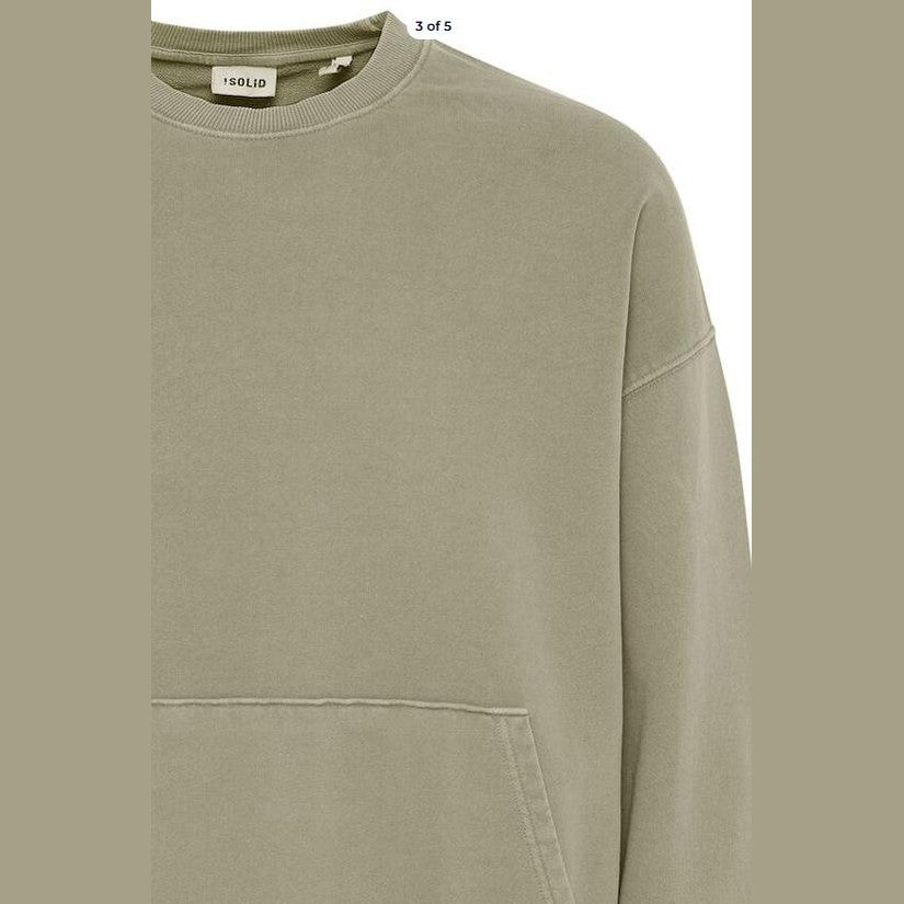 Felpa Solid Wynn Green