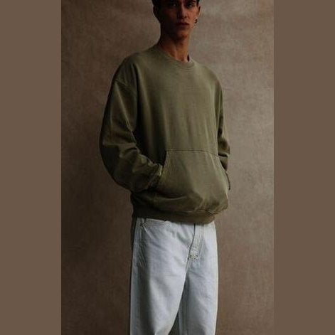 Felpa Solid Wynn Green