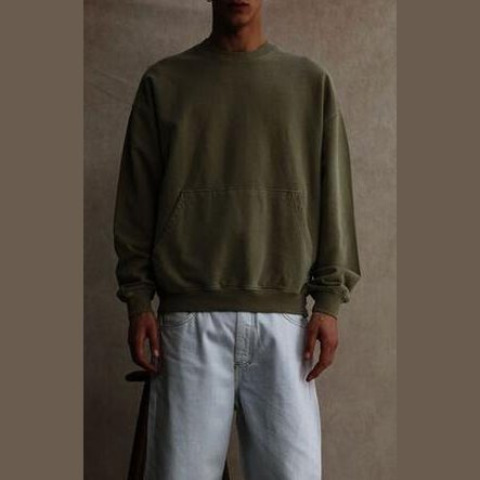 Felpa Solid Wynn Green