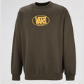 Felpa Vans Classic Oval Coal Brown