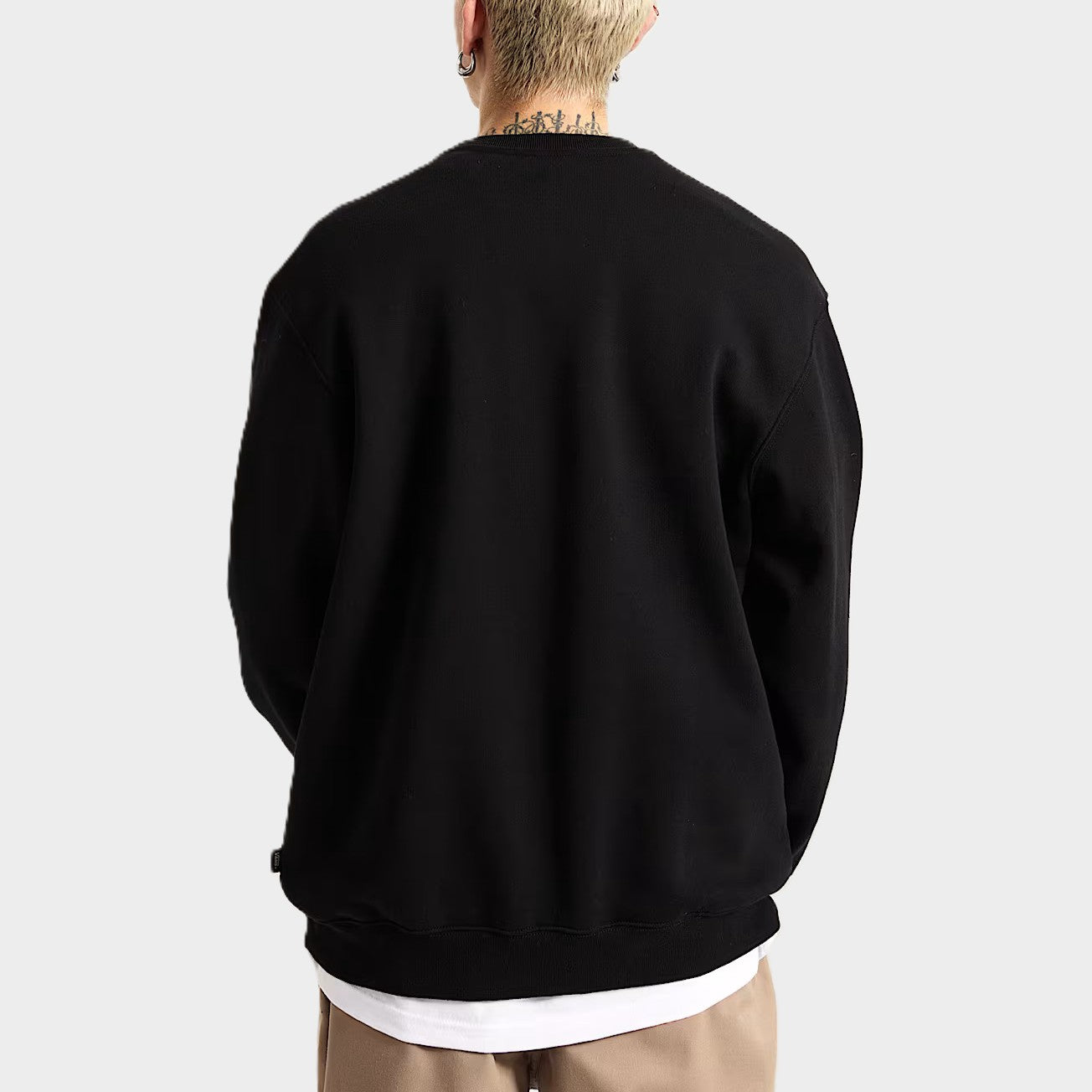 Felpa Vans Left Chest II Loose Black