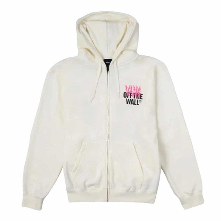 Felpa Vans Metal Wall Fz Marshmallow