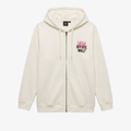Felpa Vans Metal Wall Fz Marshmallow