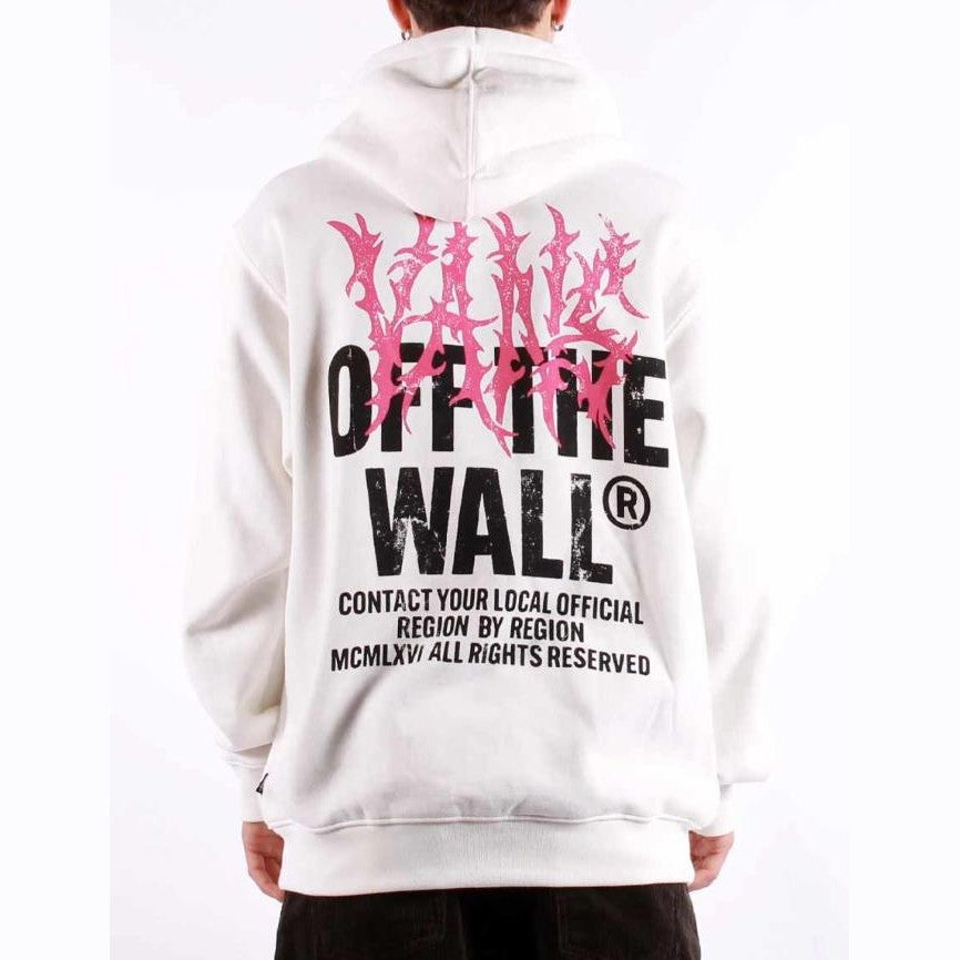Felpa Vans Metal Wall Fz Marshmallow