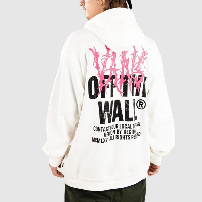 Felpa Vans Metal Wall Fz Marshmallow