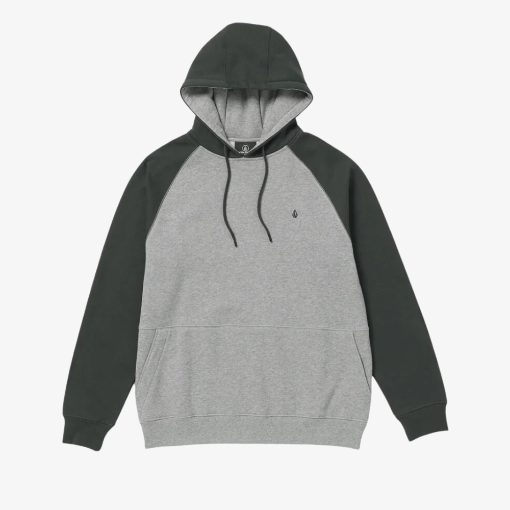 Felpa Volcom Homak Grey