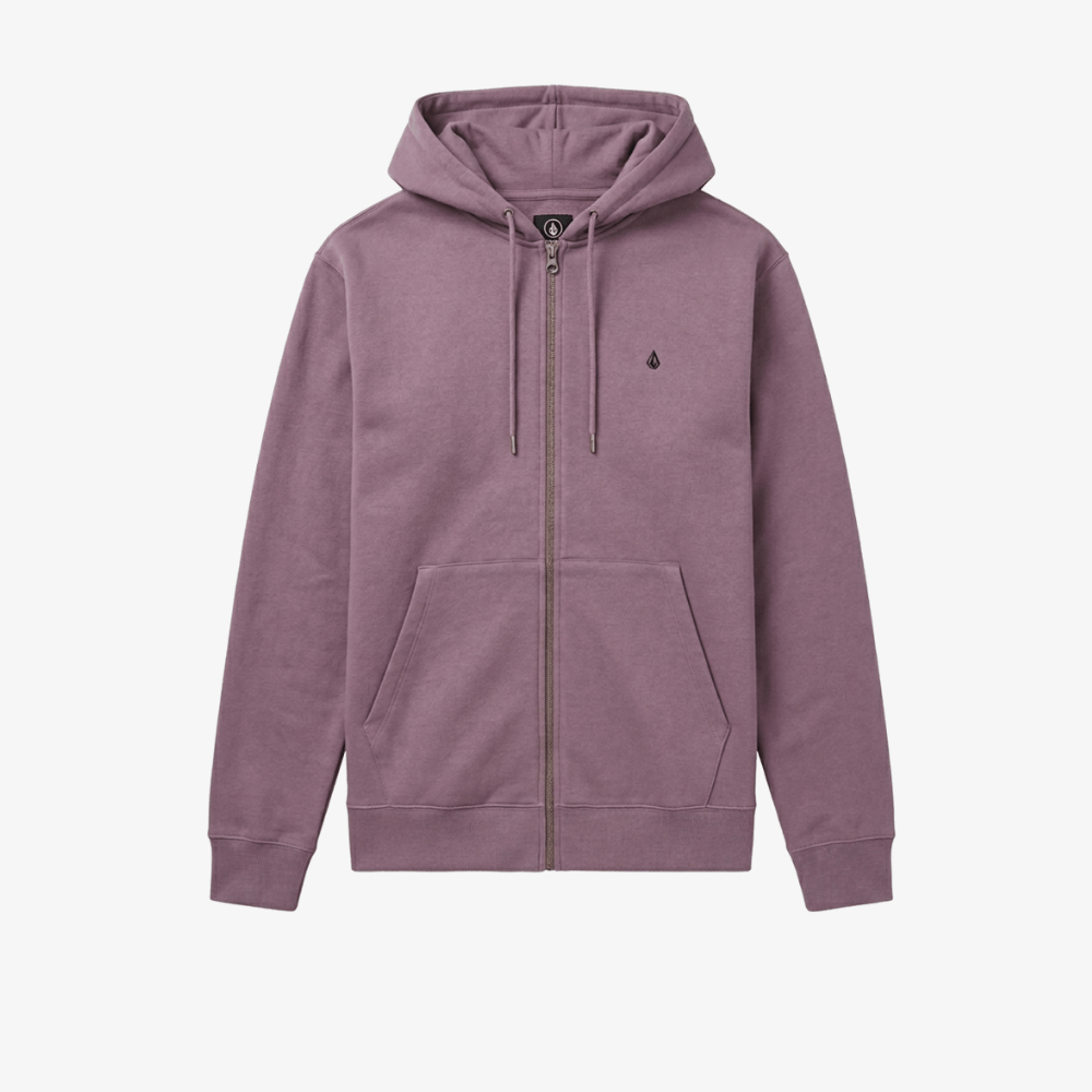 Felpa Volcom Single Stone Zip Violet