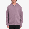 Felpa Volcom Single Stone Zip Violet