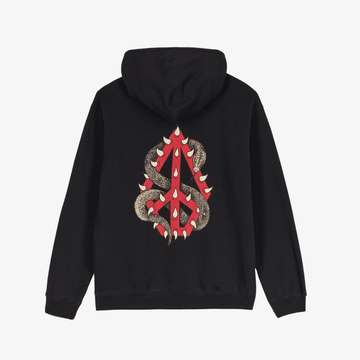 Felpa Volcom Watanite Po Black