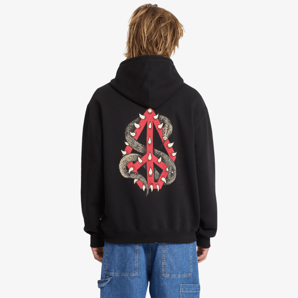 Felpa Volcom Watanite Po Black