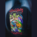 Felpa Volcom Watanite Zip black