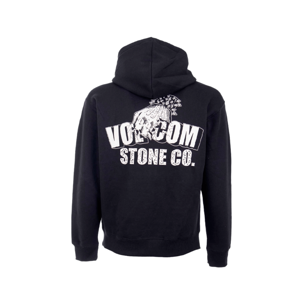 Felpa Volcom Watanite Zip black