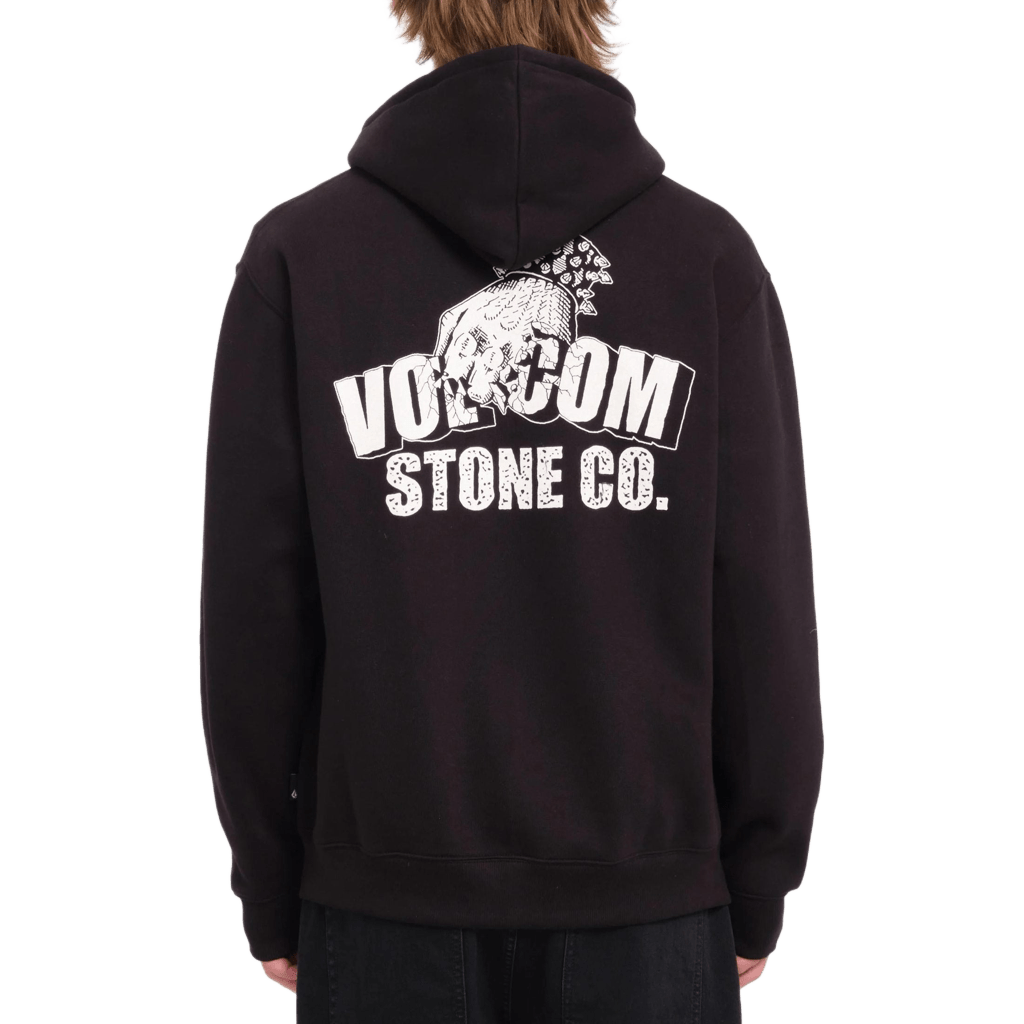 Felpa Volcom Watanite Zip black