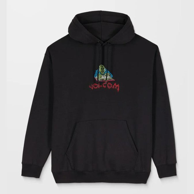 Felpa Volcom Watanite Zip black