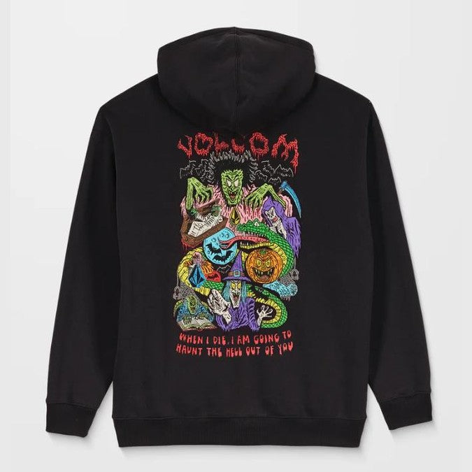 Felpa Volcom Watanite Zip black