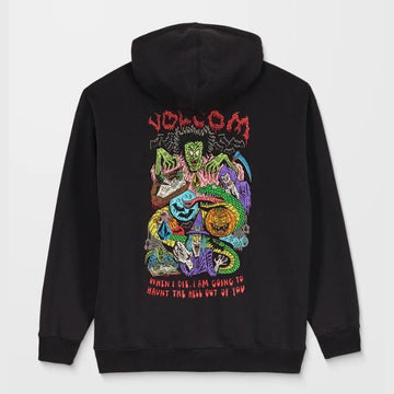 Felpa Volcom Watanite Zip black