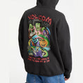 Felpa Volcom Watanite Zip black
