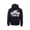 Felpa Volcom Watanite Zip black