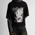 Felpa Wasted Paris Balaur hoodie black