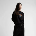 Felpa Wasted Paris Bane crewneck Black