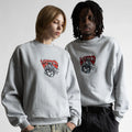 Felpa Wasted Paris Bane crewneck Grey