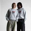 Felpa Wasted Paris Bane crewneck Grey