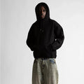 Felpa Wated Paris Bury Hood Black