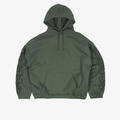 Felpa Wasted Paris Bury Hood Green