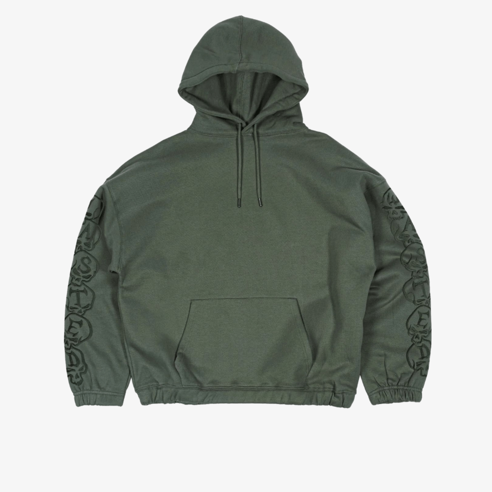 Felpa Wasted Paris Bury Hood Green