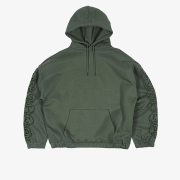 Felpa Wasted Paris Bury Hood Green