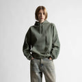 Felpa Wasted Paris Bury Hood Green