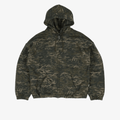 Felpa Wasted Paris Digi camo Zip Green