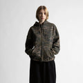 Felpa Wasted Paris Digi camo Zip Green