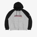 Felpa Wasted Paris Pusher Boyz Zip Black