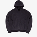 Felpa Wasted Paris Pusher Boyz Zip Black