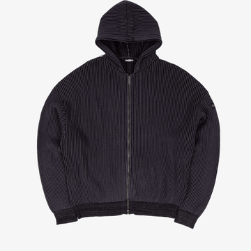 Felpa Wasted Paris Pusher Boyz Zip Black