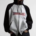 Felpa Wasted Paris Pusher Boyz Zip Black