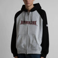 Felpa Wasted Paris Pusher Boyz Zip Black