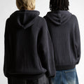 Felpa Wasted Paris Pusher Boyz Zip Black