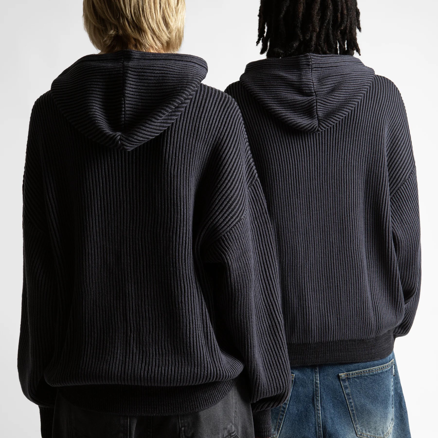 Felpa Wasted Paris Pusher Boyz Zip Black