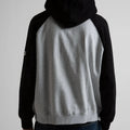 Felpa Wasted Paris Pusher Boyz Zip Black