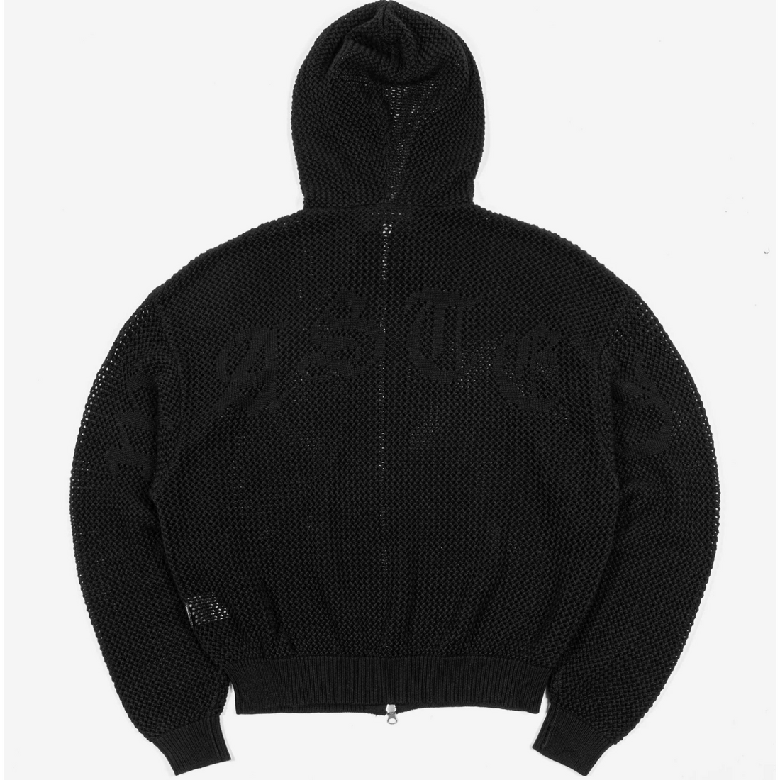 Felpa Wasted Paris Real Zip black