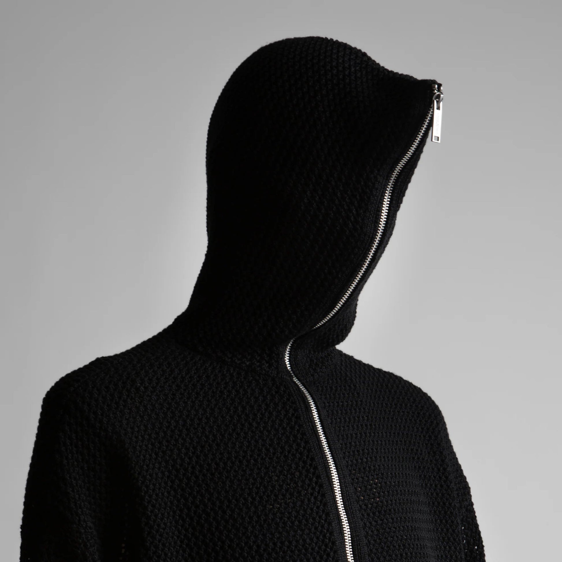 Felpa Wasted Paris Real Zip black
