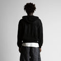 Felpa Wasted Paris Real Zip black