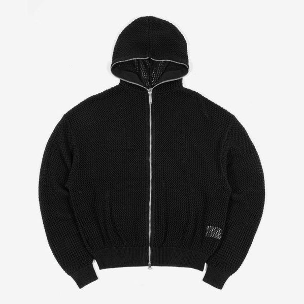 Felpa Wasted Paris Real Zip blk
