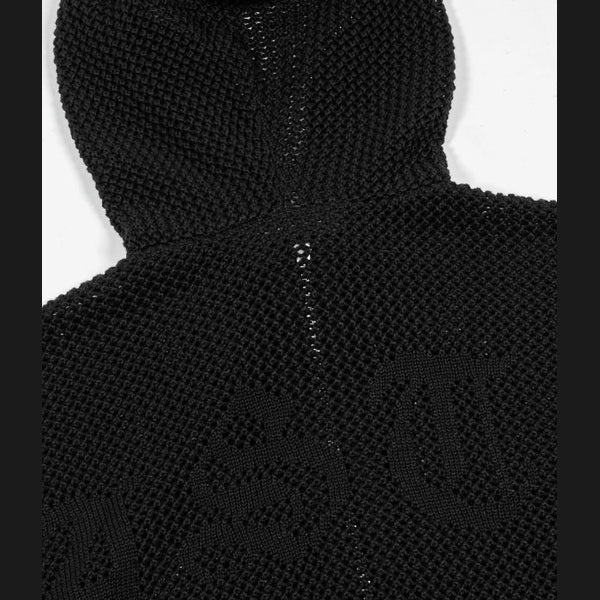 Felpa Wasted Paris Real Zip blk