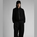 Felpa Wasted Paris Real Zip blk